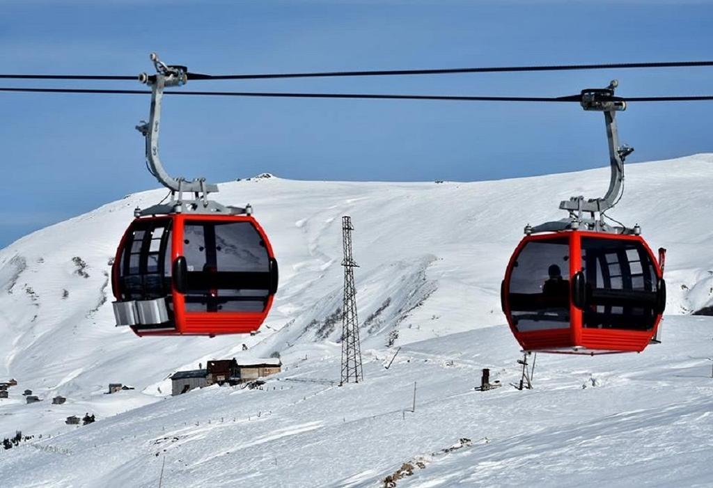 Goderdzi-Ski Resort Danisparauli Eksteriør billede
