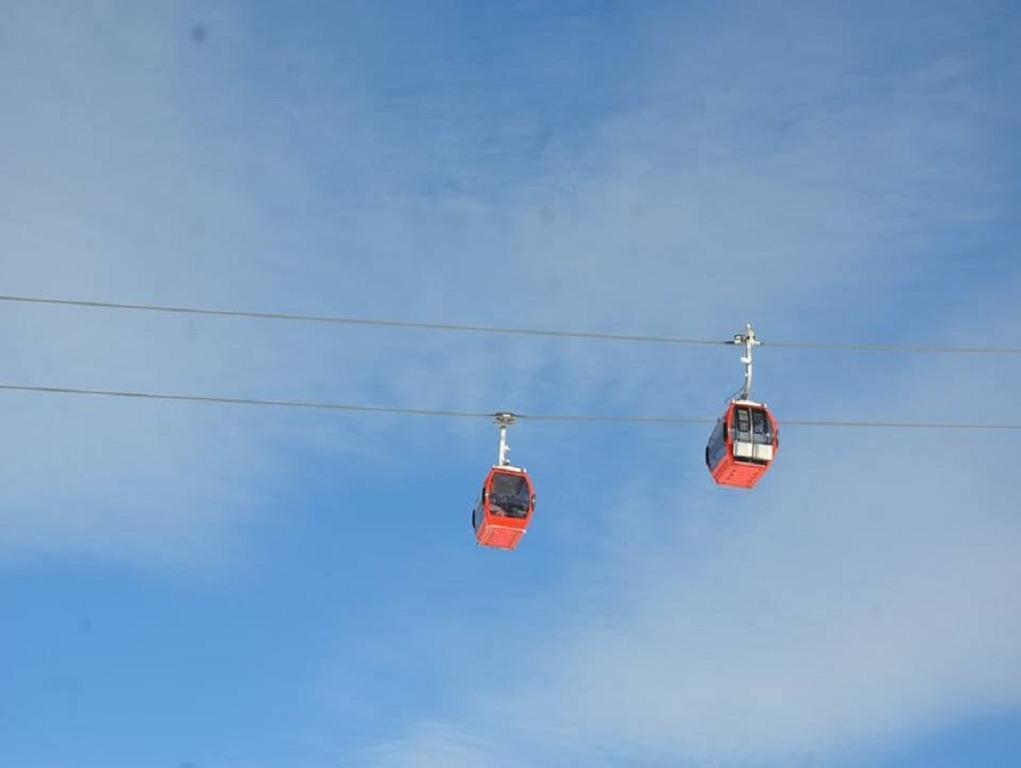 Goderdzi-Ski Resort Danisparauli Eksteriør billede
